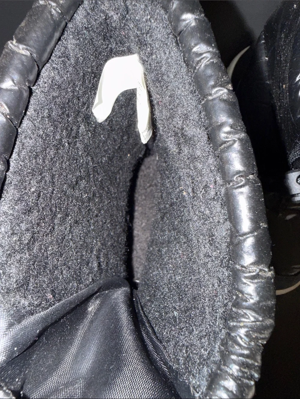 Après Estelle Boot by LAMO Kids Black Winter Snow Boots